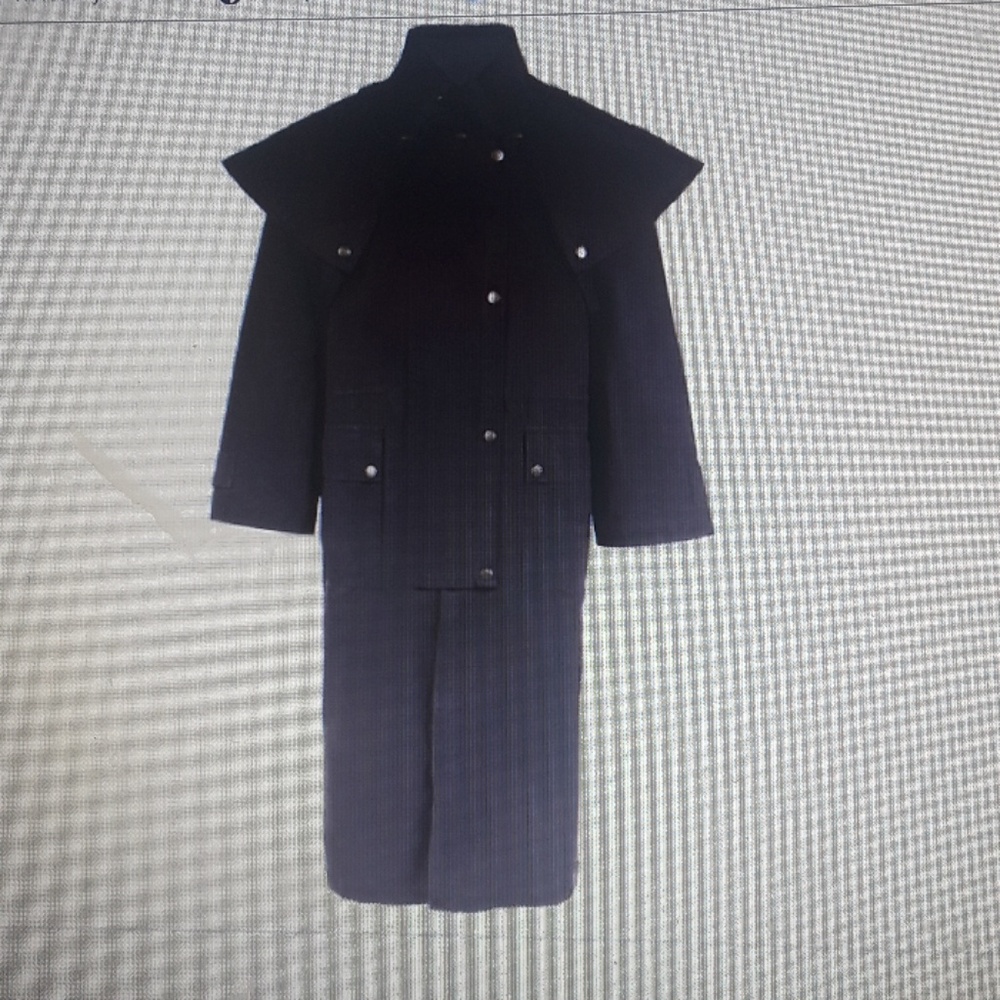 Women's Tasman Coat-Premium Oilskin Western Duster